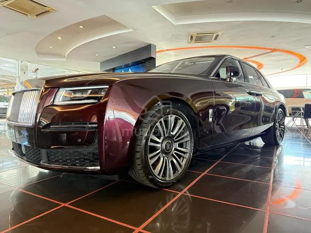Rolls-Royce Ghost