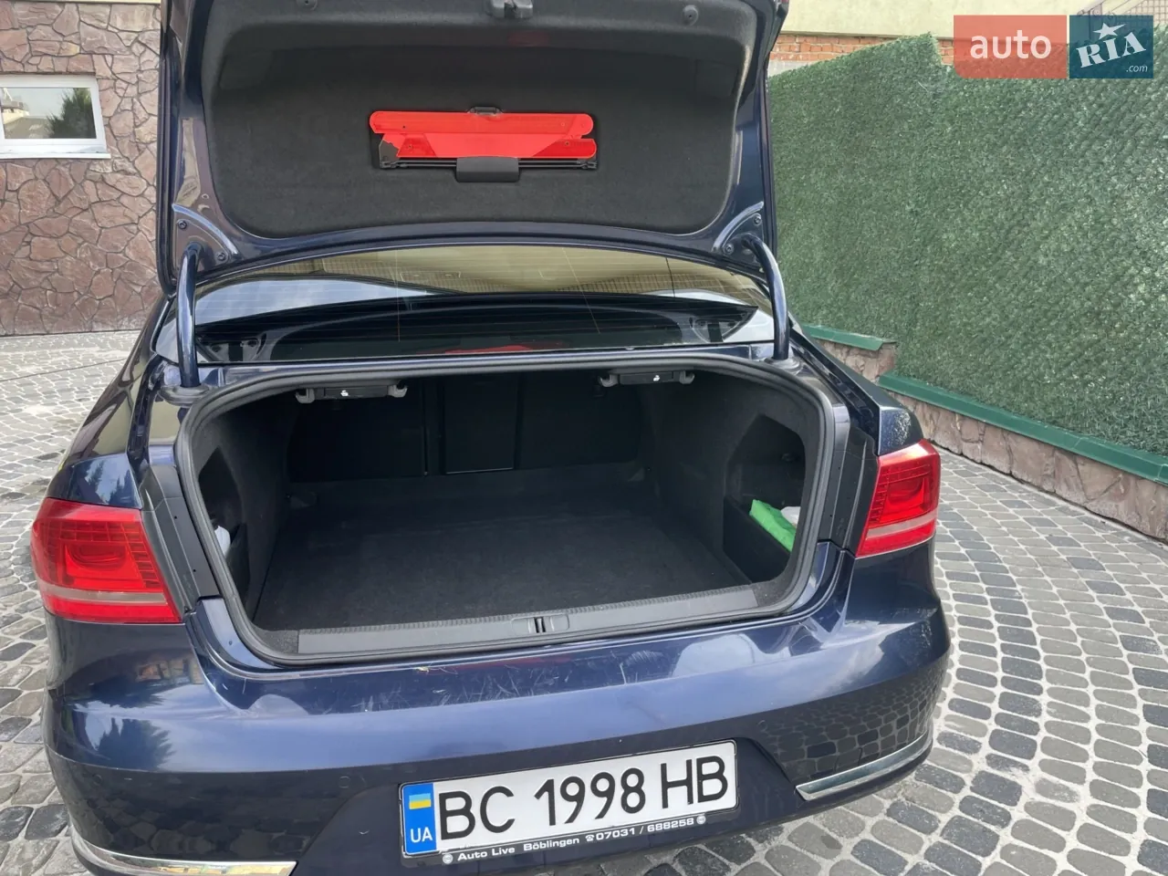 Volkswagen Passat 2014 photo 5