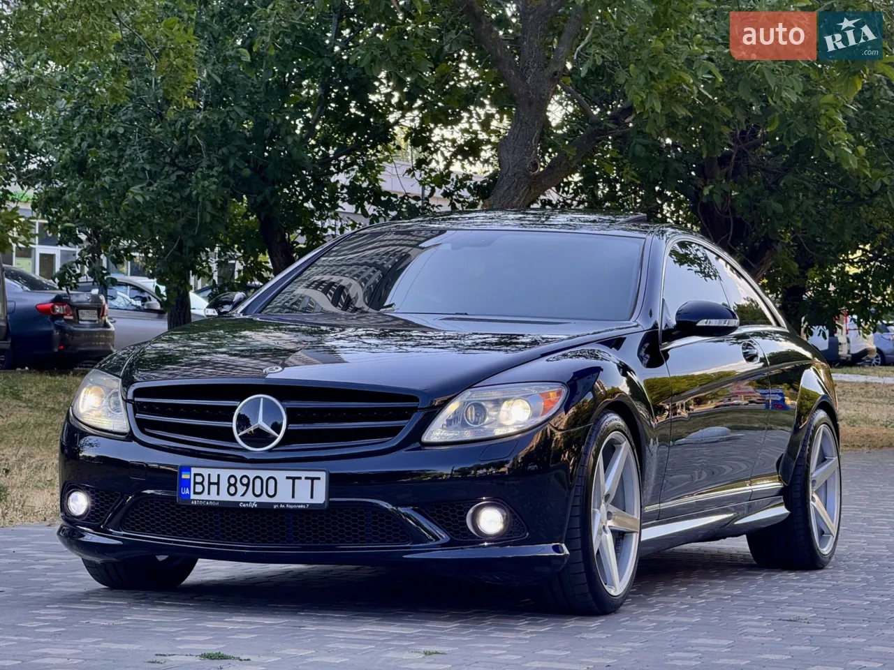 Mercedes-Benz Cl-Class 2008 photo 3