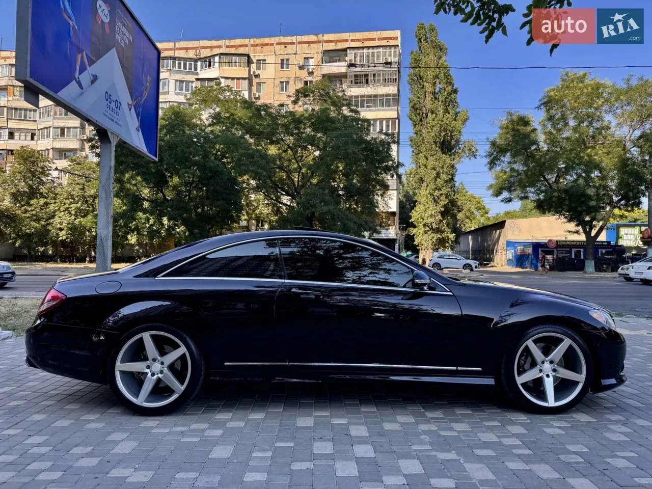 Mercedes-Benz Cl-Class 2008 photo 4