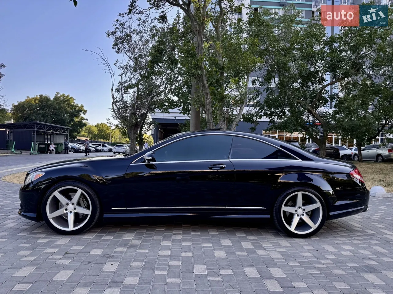 Mercedes-Benz Cl-Class 2008 photo 2