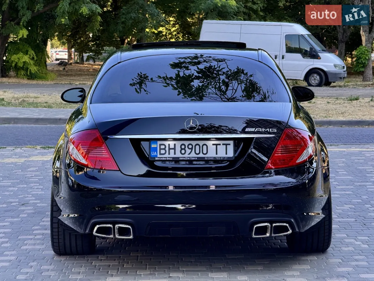 Mercedes-Benz Cl-Class 2008 photo 5