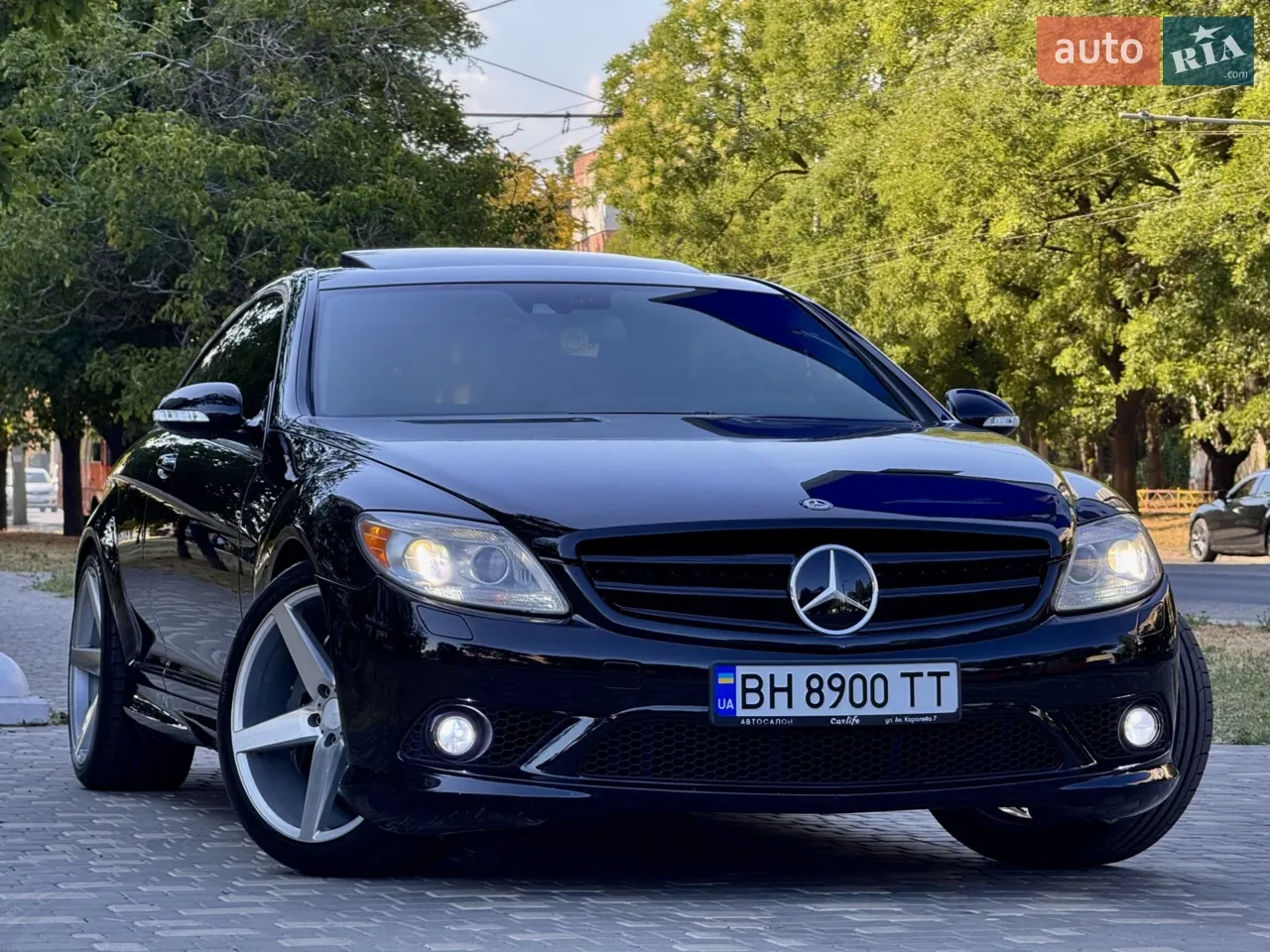 Mercedes-Benz Cl-Class