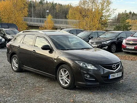 Mazda 6 2012 photo 3