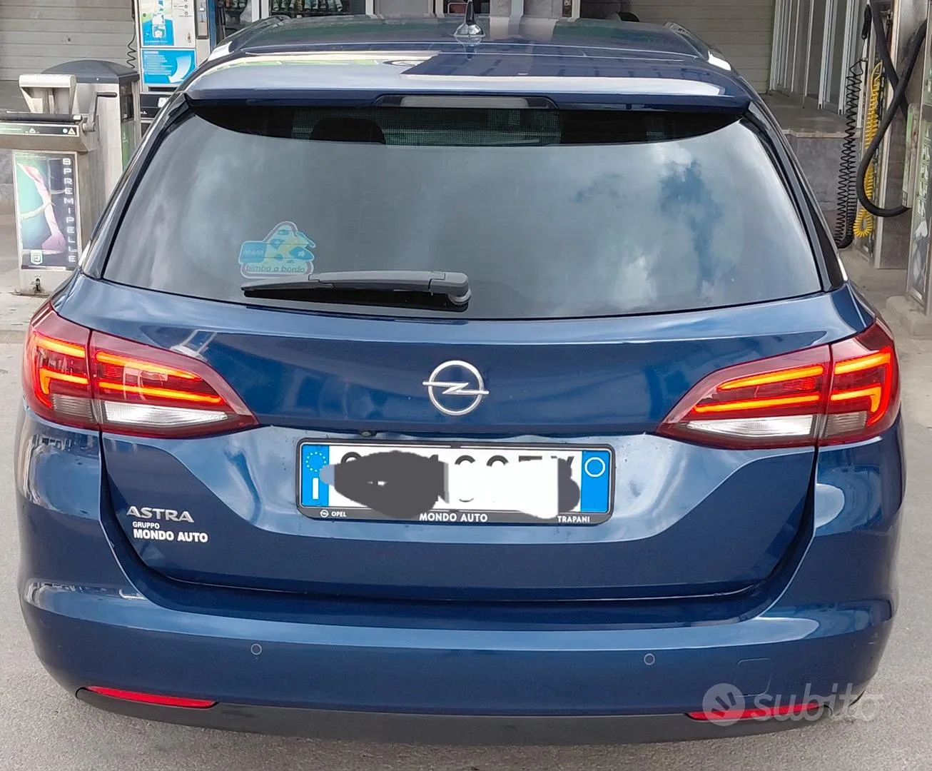 Opel Astra 2020 photo 3