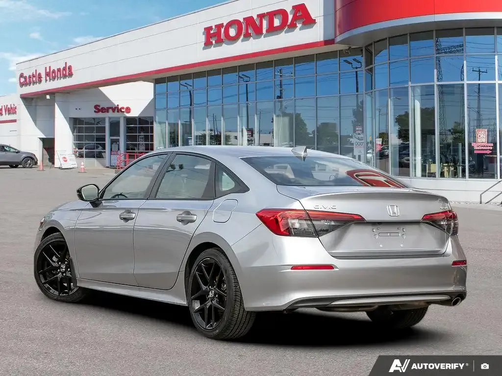 Honda Civic 2024 photo 4