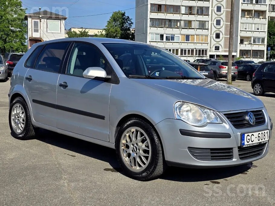 Volkswagen Polo 2006 photo 3