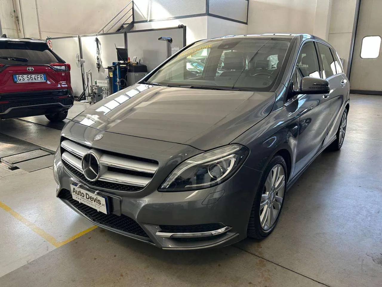 Mercedes-Benz B 200 Cdi