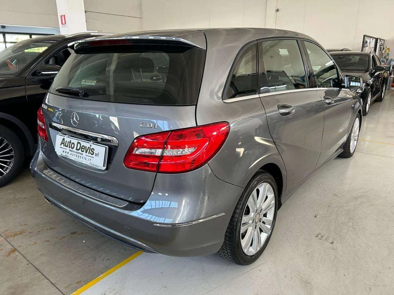 Mercedes-Benz B 200 Cdi 2013 photo 4