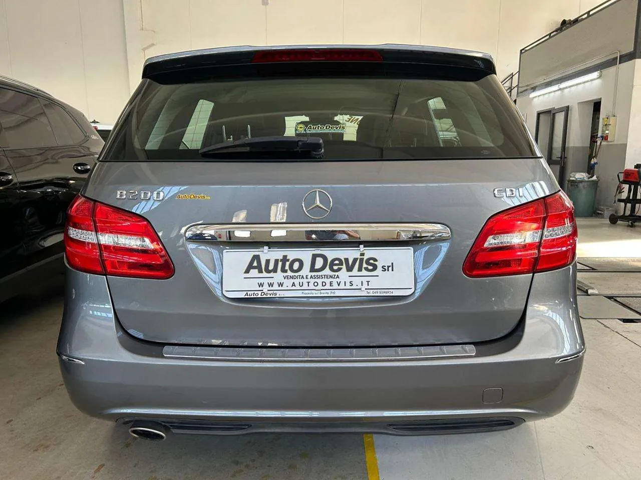 Mercedes-Benz B 200 Cdi 2013 photo 5