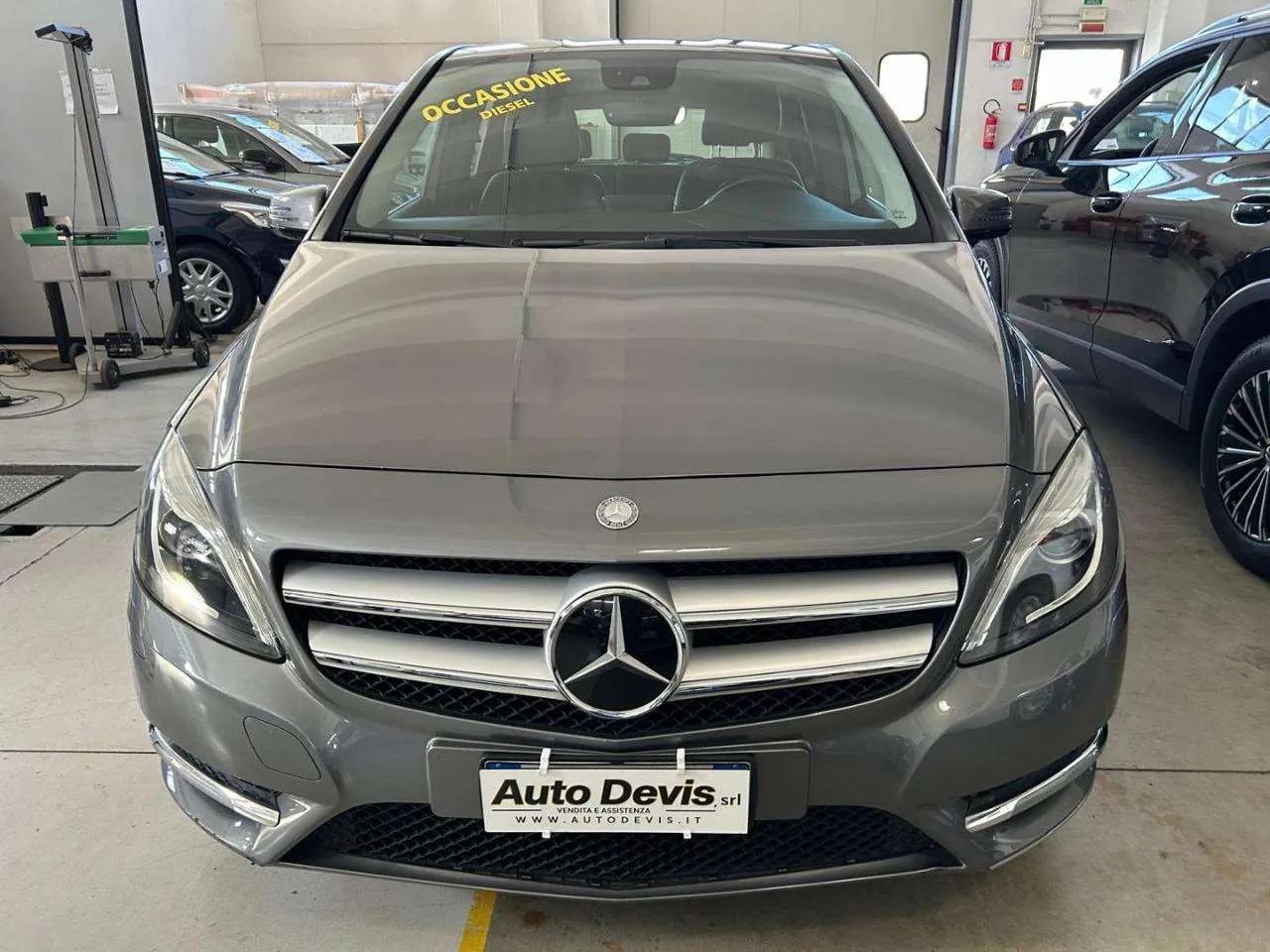 Mercedes-Benz B 200 Cdi 2013 photo 2
