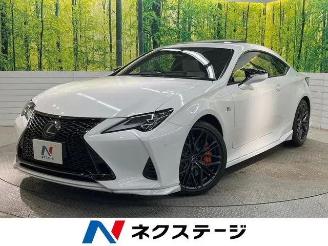 Lexus Rc 350 F Sport