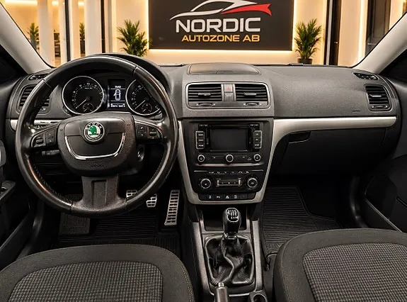 Skoda Yeti 2013 photo 3