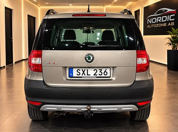 Skoda Yeti 2013 photo 5