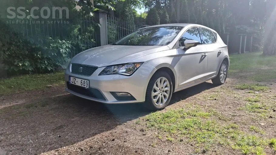 Seat Leon 2015 photo 4