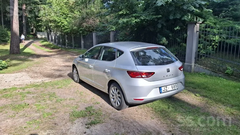 Seat Leon 2015 photo 2