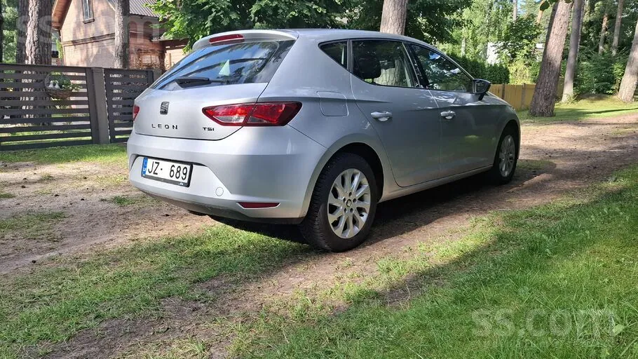 Seat Leon 2015 photo 5