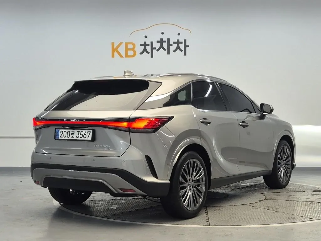 Lexus Rx 2024 photo 3