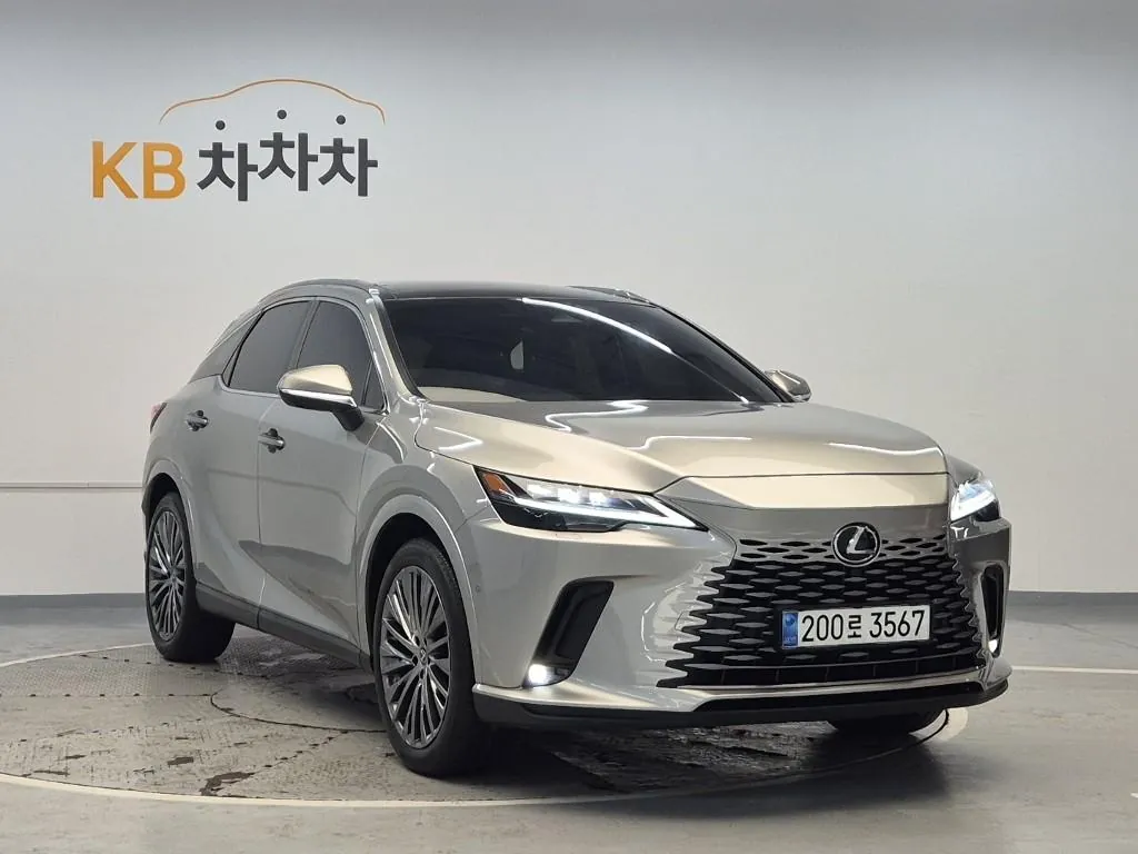 Lexus Rx 2024 photo 4