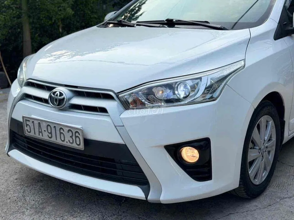 Toyota Yaris 2014 photo 5