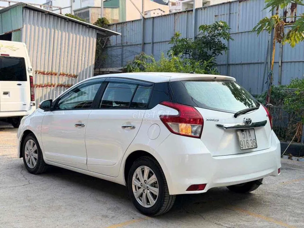 Toyota Yaris 2014 photo 4