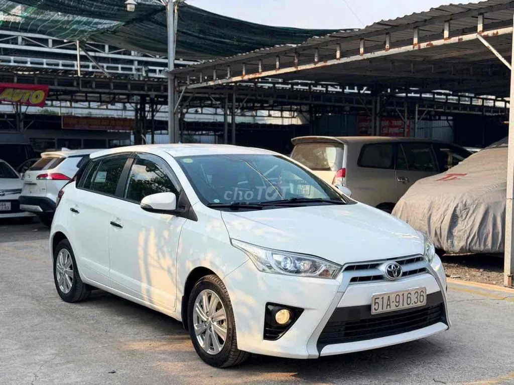 Toyota Yaris 2014 photo 3