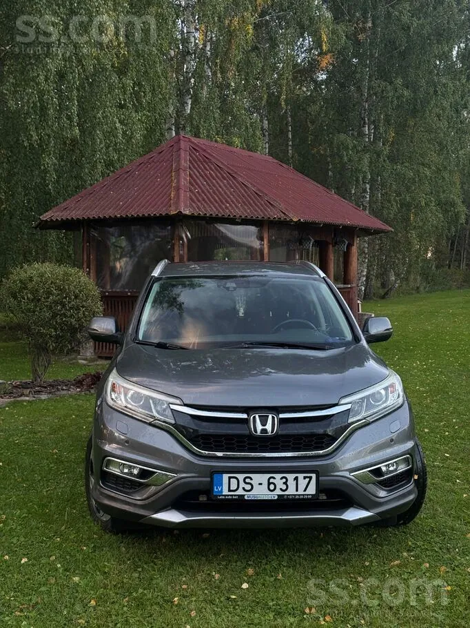 Honda Cr-V 2017 photo 2
