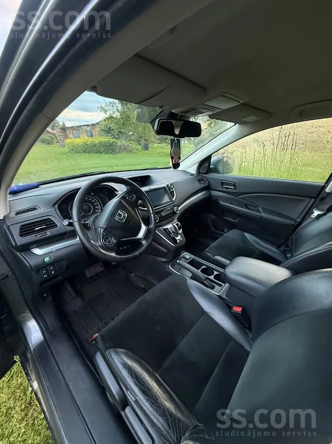 Honda Cr-V 2017 photo 5
