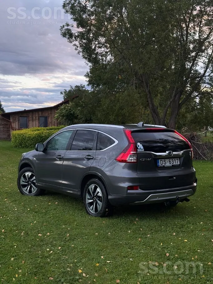 Honda Cr-V 2017 photo 3