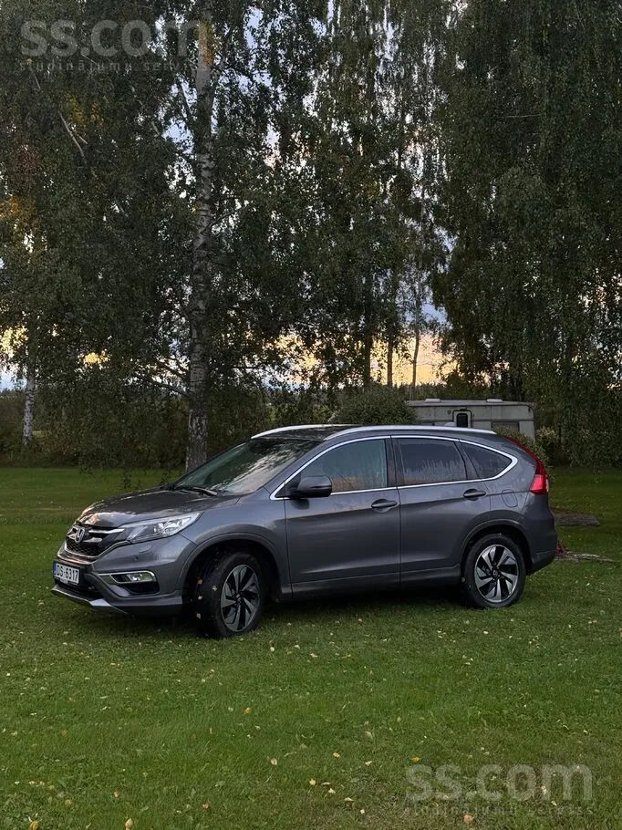 Honda Cr-V 2017 photo 4