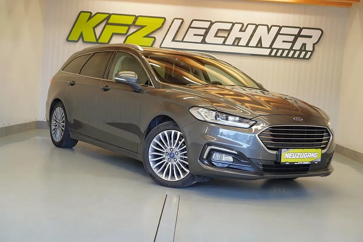 Ford Mondeo 2021 photo 3