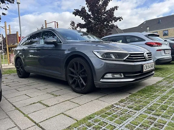 Volkswagen Passat 2017 photo 4