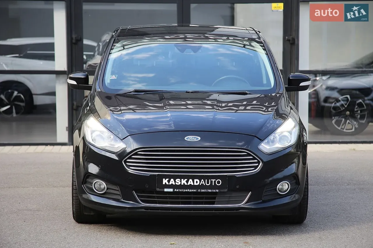 Ford S-Max 2016 photo 2