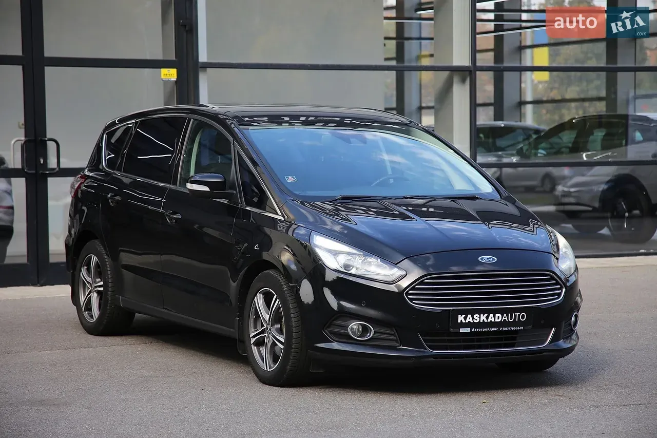 Ford S-Max 2016 photo 3