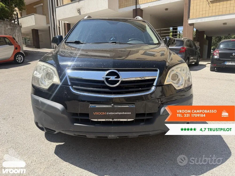 Opel Antara 2008 photo 2