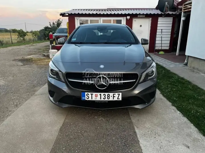 Mercedes-Benz Cla 2013 photo 2