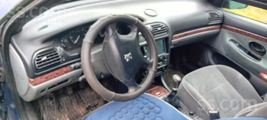 Peugeot 406 2001 photo 5