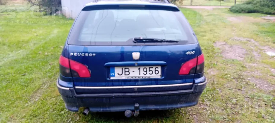 Peugeot 406 2001 photo 2