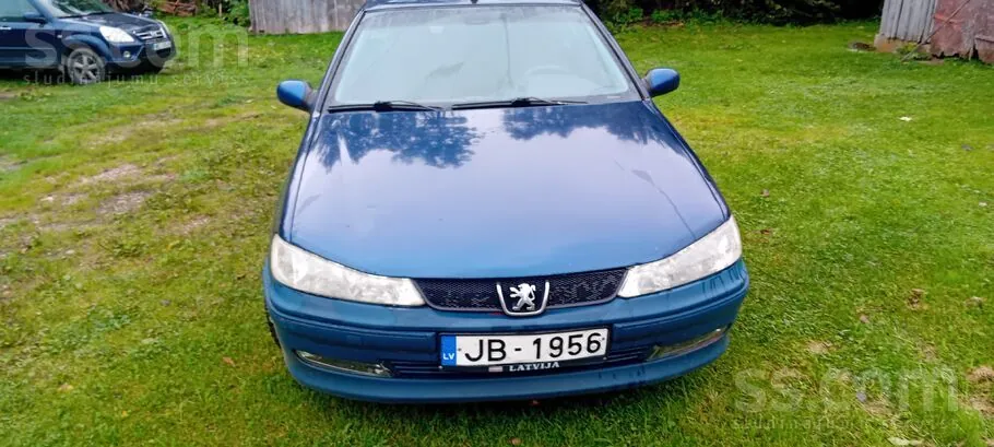 Peugeot 406 2001 photo 4