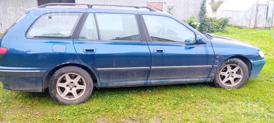 Peugeot 406 2001 photo 3