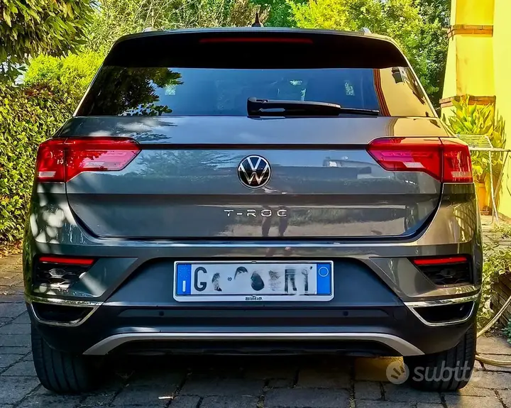Volkswagen T-Roc 2022 photo 5