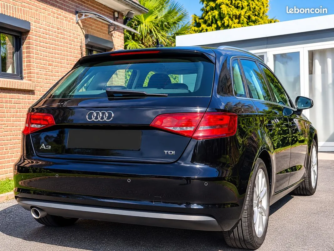 Audi A3 2014 photo 2