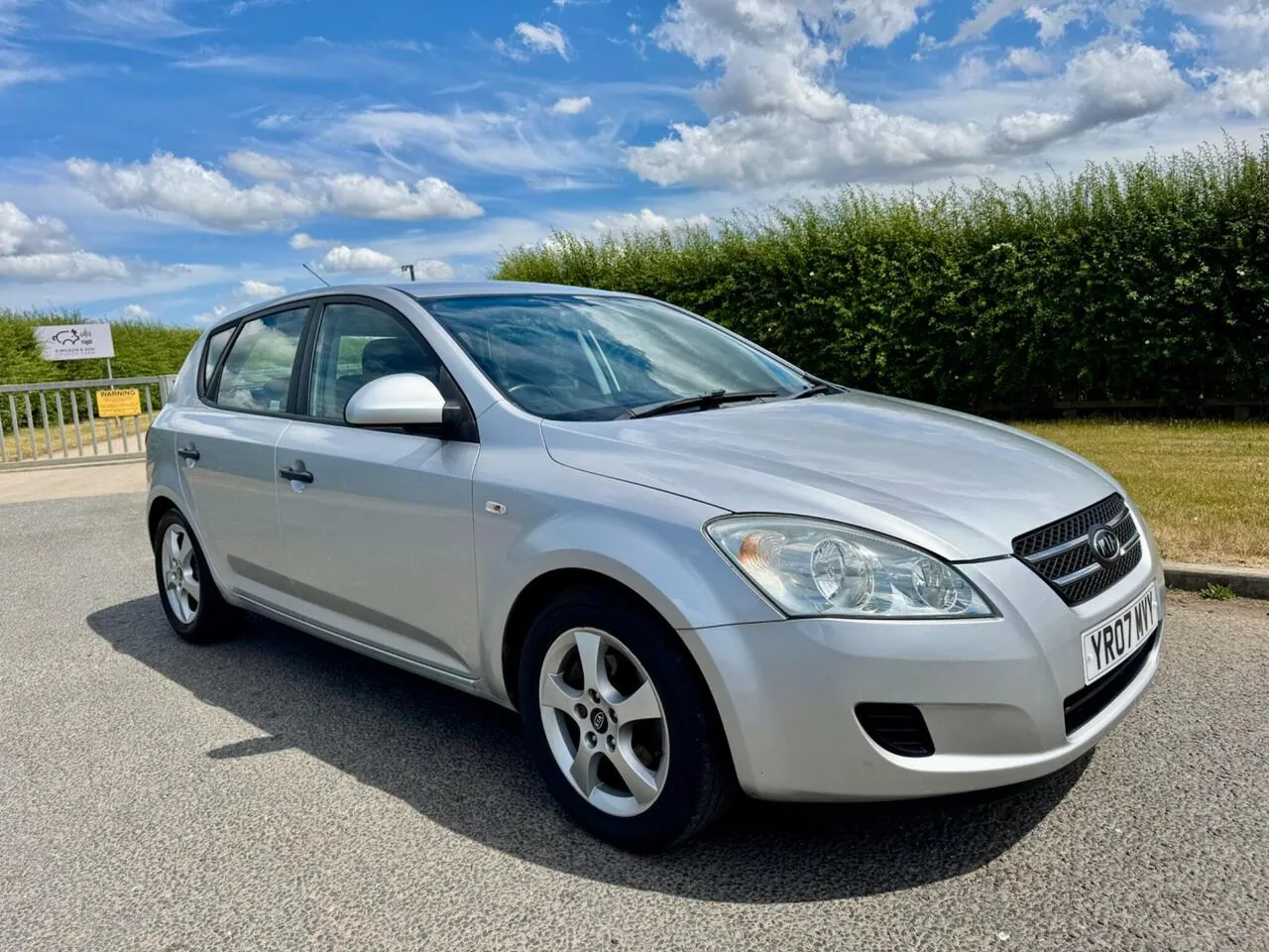 Kia Ceed 2007 photo 4
