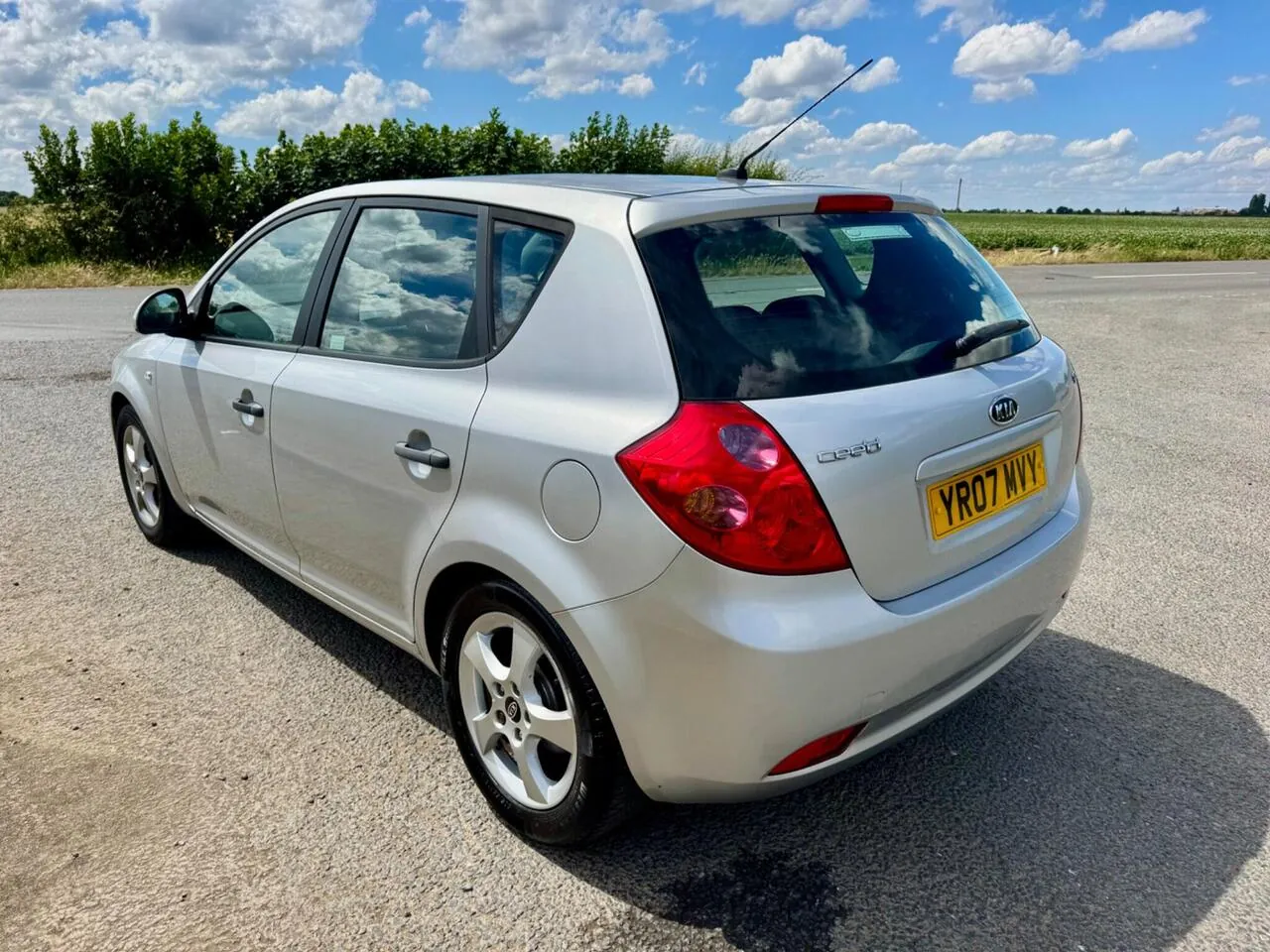 Kia Ceed 2007 photo 3