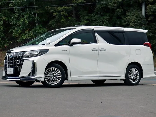 Toyota Alphard 2020 photo 4