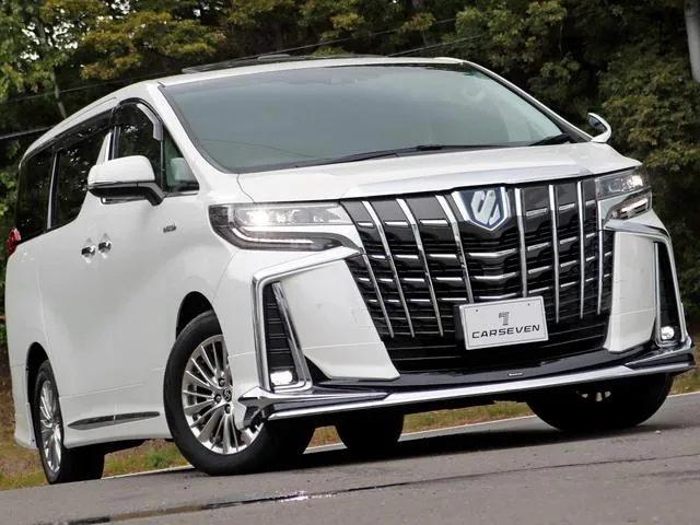 Toyota Alphard 2020 photo 3