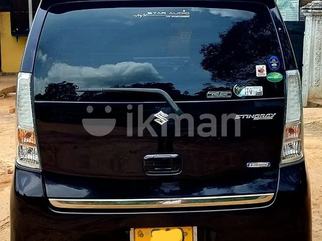 Suzuki Wagon R Stingray 2016 photo 4