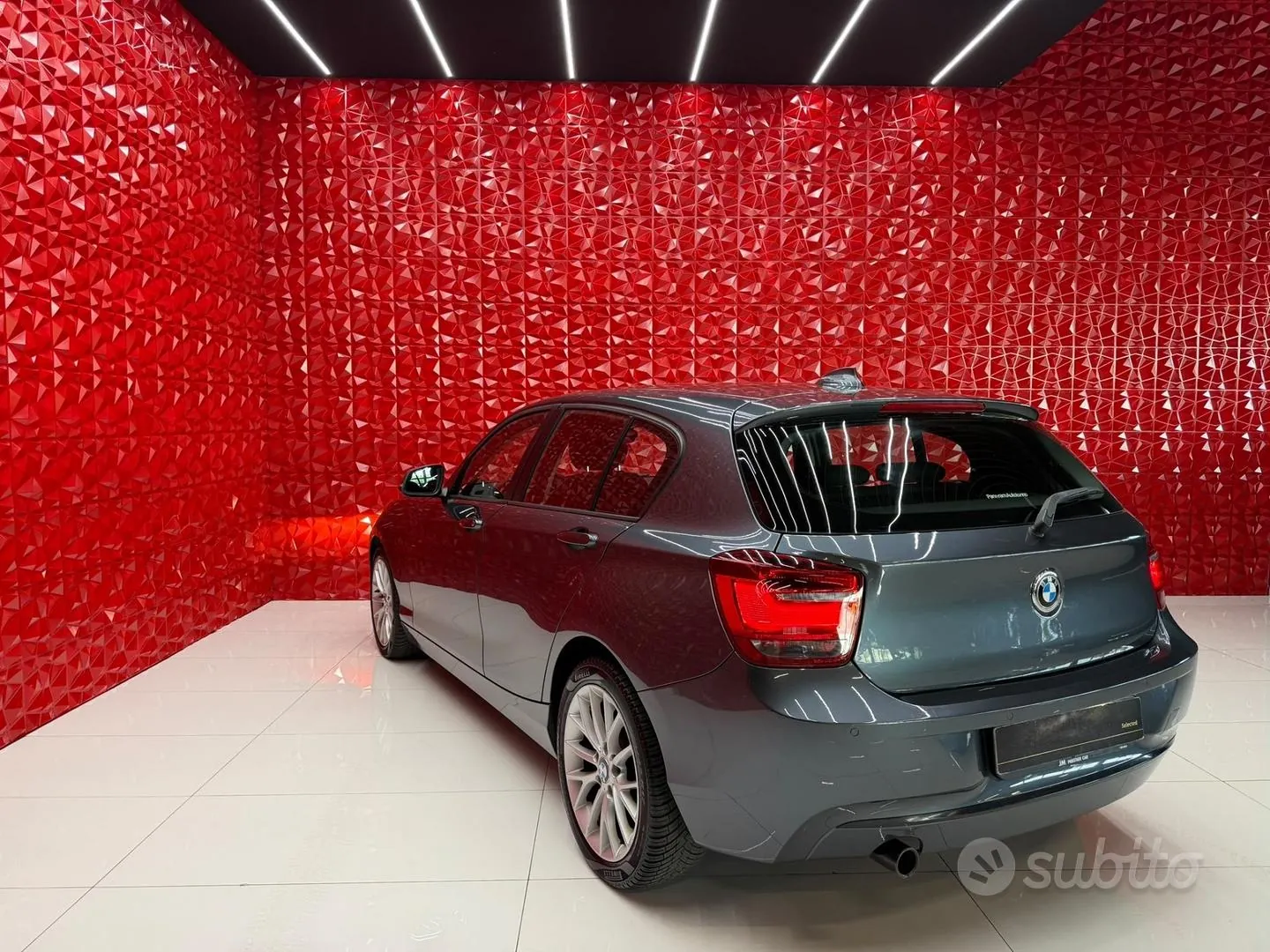 BMW 118D 2014 photo 4