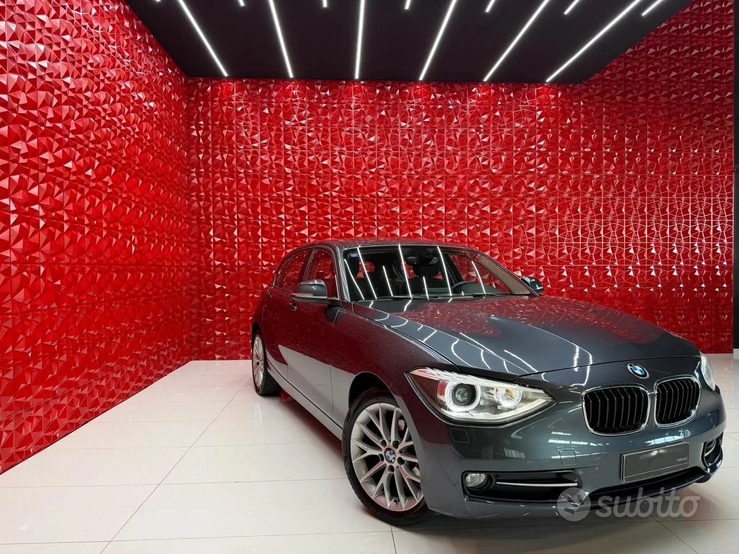BMW 118D 2014 photo 3