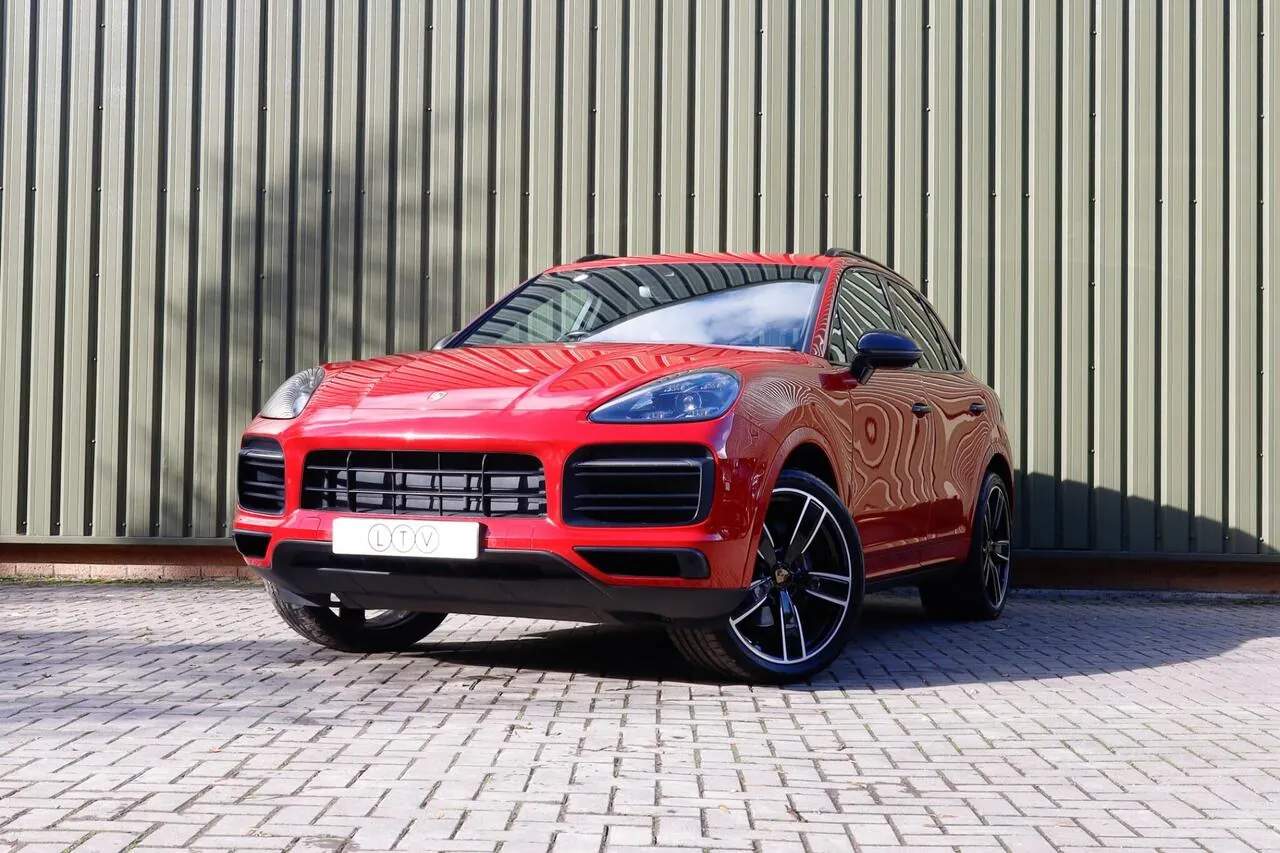 Porsche Cayenne 2021 photo 3